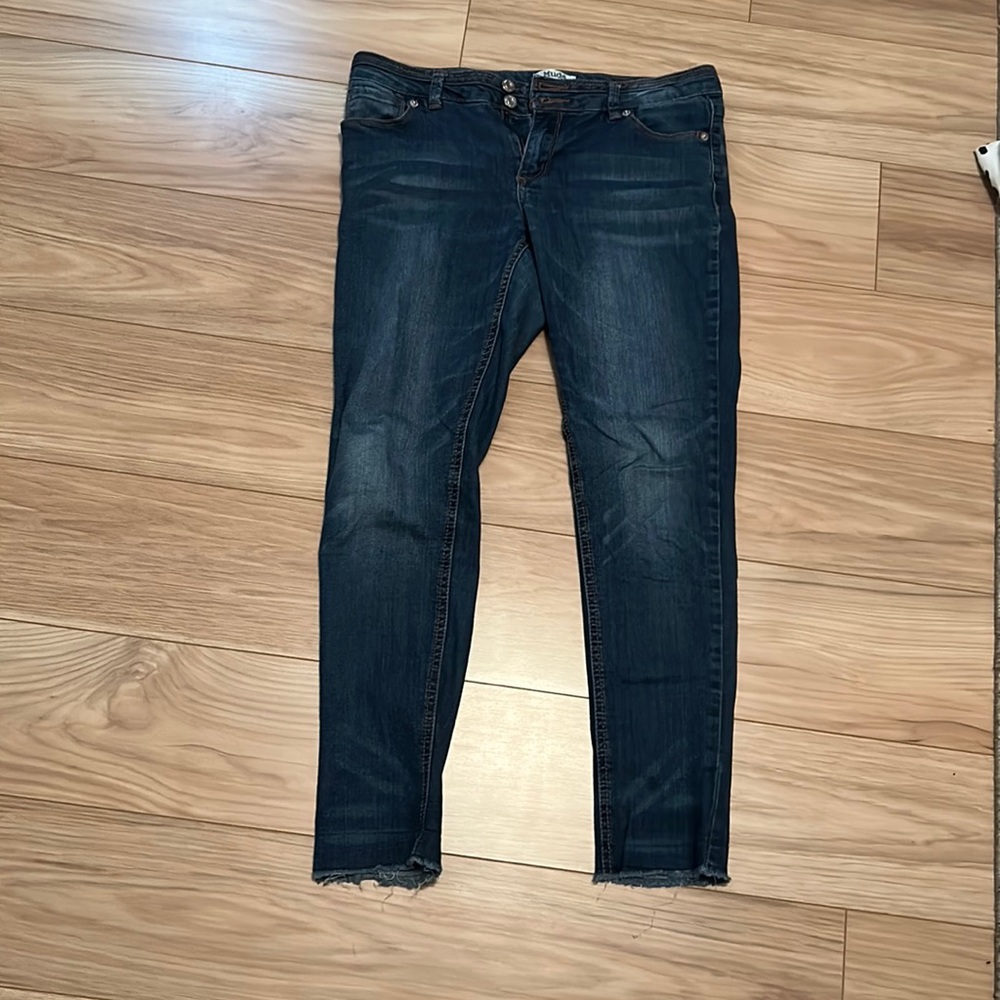 Blue jeans, kids 14/16, girls, skinny jeans